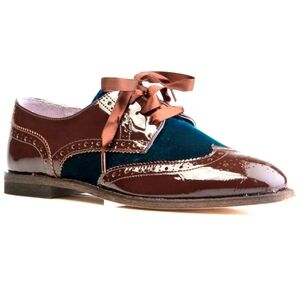 Womans Jonhnston & Murphy BELLE Opima Wingtip Ozford Shoes Sz 10